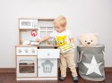 DREWNIANA KUCHNIA DLA DZIECI DODATKOWE AKCESORIA ECOTOYS