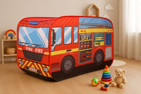 NAMIOT DLA DZIECI NAMIOCIK DO ZABAWY WÓZ STRAŻACKI IPLAY