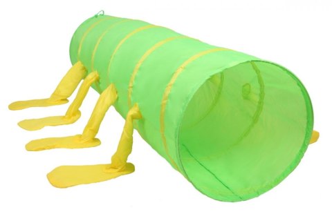 NAMIOT STONOGA Z TUNELEM SAMOROZKŁADALNY ZESTAW 2W1 IPLAY