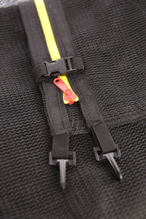 SIATKA OCHRONNA ZEWNĘTRZNA NA TRAMPOLINĘ 10 FT 8 SŁUPKÓW 305 CM