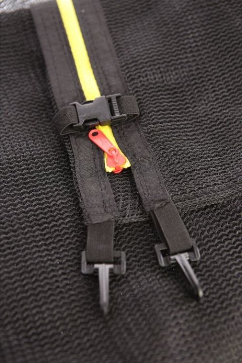 SIATKA ZEWNĘTRZNA DO TRAMPOLINY 10 FT 6 SŁUPKÓW 305 CM