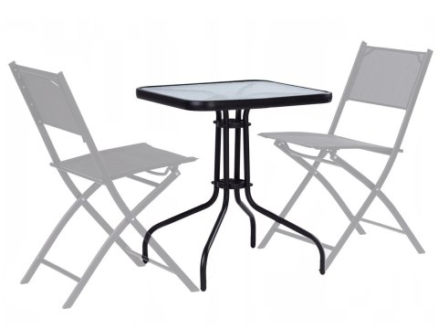 STOLIK OGRODOWY 60 CM NA OGRÓD TARAS BALKON MULTIGARDEN