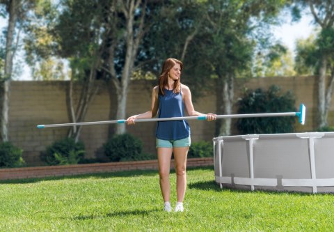 ZESTAW DO CZYSZCZENIA BASENÓW ODKURZACZ WODNY - SIATKA SZCZOTKA INTEX 28003