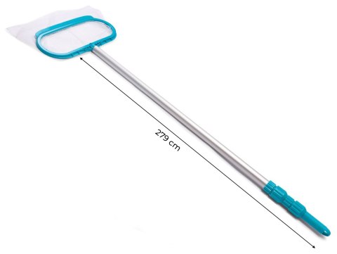 ZESTAW DO CZYSZCZENIA BASENÓW ODKURZACZ WODNY - SIATKA SZCZOTKA INTEX 28003