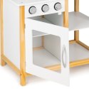 DREWNIANA KUCHNIA DLA DZIECI Z PIEKARNIKIEM + AKCESORIA ECOTOYS