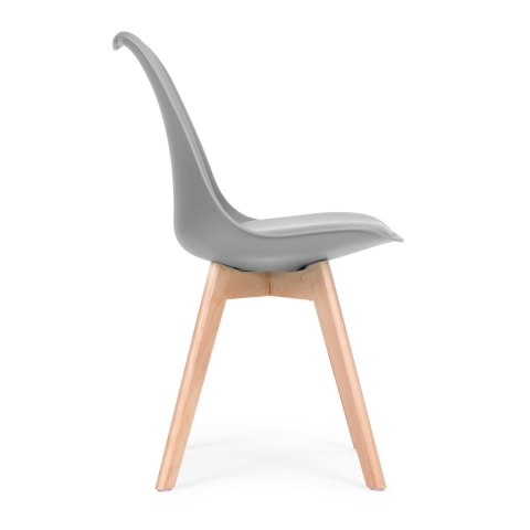 KRZESŁO ZESTAW KRZESEŁ DO SALONU JADALNI Z PODUSZKĄ MODERNHOME