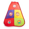 NAMIOT DLA DZIECI PLAC ZABAW IGLO TUNEL SUCHY BASEN + PIŁECZKI IPLAY