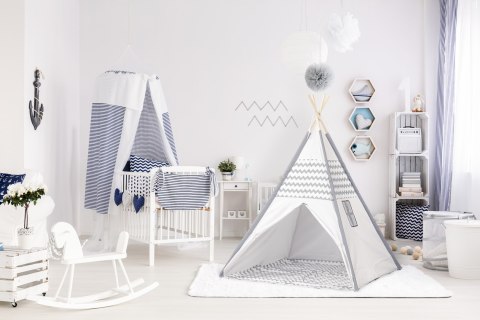 NAMIOT NAMIOCIK TIPI WIGWAM DOMEK DLA DZIECI ECOTOYS