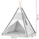 NAMIOT NAMIOCIK TIPI WIGWAM DOMEK DLA DZIECI ECOTOYS