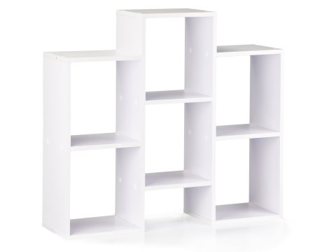 NOWOCZESNY STOJĄCY REGAŁ DO SALONU I SYPIALNI MODERNHOME