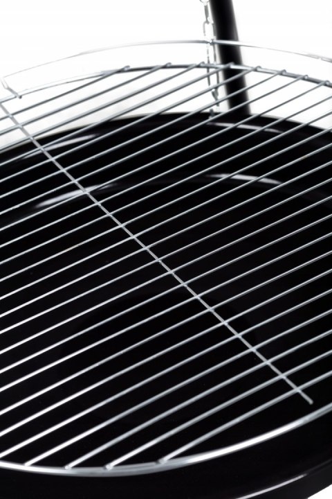 PALENISKO GRILL OGRODOWY OGRODOWE Z RUSZTEM TRÓJNÓG MULTIGARDEN