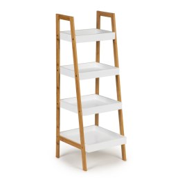 REGAŁ SZAFKA PÓŁKA STOLICZEK 4 PÓŁKI BAMBUSOWY STELAŻ