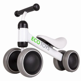 ROWEREK BIEGOWY TRENINGOWY MINI ROWER DLA DZIECI BIAŁY ECOTOYS