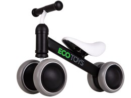 ROWEREK BIEGOWY TRENINGOWY MINI ROWER DLA DZIECI CZARNY ECOTOYS