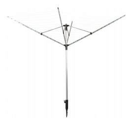 SUSZARKA OGRODOWA NA PRANIE 60 M POWIERZCHNI SUSZENIA ŚWIDER DO MONTAŻU + POKROWIEC GRATIS MODERNHOME