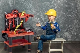 WARSZTAT NARZĘDZIA DLA DZIECI STÓŁ NARZĘDZIOWY "SUPERIOR"