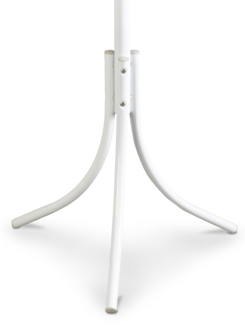 WIESZAK STOJĄCY 16 HAKÓW NA UBRANIA METAL CZARNY MODERNHOME