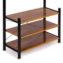 WIESZAK STOJĄCY 18 HAKÓW Z PÓŁKAMI NA BUTY MODERNHOME