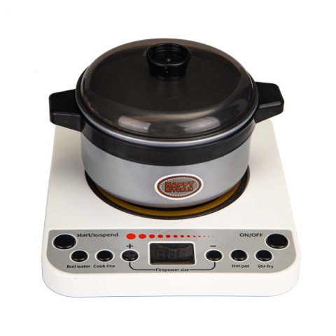 ZESTAW DO GOTOWANIA GRILLOWANIA 40 EL. DŹWIĘK LED