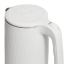 CZAJNIK ELEKTRYCZNY BEZPRZEWODOWY TURYSTYCZNY 1500 W 1.8 L OBROTOWY BIAŁY