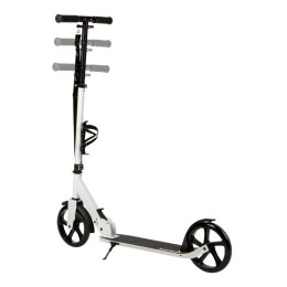 HULAJNOGA MIEJSKA DLA DZIECI I MŁODZIEŻY SKŁADANA REGULACJA WYSOKOŚCI 91-101 CM KOŁA 200 MM UCHWYT NA BIDON