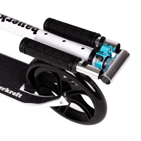 HULAJNOGA MIEJSKA DLA DZIECI I MŁODZIEŻY SKŁADANA REGULACJA WYSOKOŚCI 95-105 CM KOŁA 200 MM