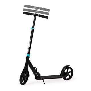 HULAJNOGA MIEJSKA DLA DZIECI I MŁODZIEŻY SKŁADANA REGULACJA WYSOKOŚCI 95-105 CM KOŁA 200 MM