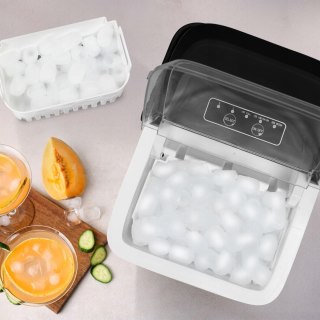 KOSTKARKA DO LODU DOMOWA MASZYNA DO KOSTEK KUSZONY LÓD 12 KG 100W IDEAL