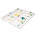 MATA PIANKOWA DLA DZIECI EDUKACYJNA DWUSTRONNA ZWIJANA ALFABET ECOTOYS