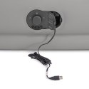 MATERAC DMUCHANY JEDNOOSOBOWY 191X99X36 CM Z WBUDOWANĄ POMPKĄ ELEKTRYCZNĄ USB ŁÓŻKO INTEX 64157