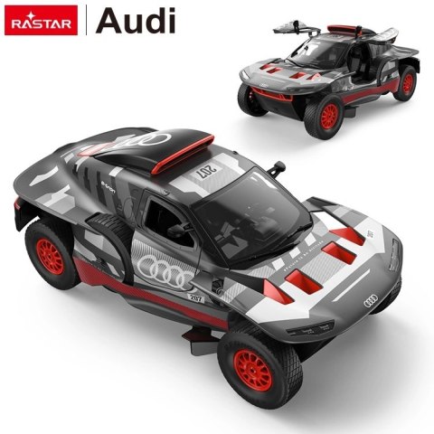 SAMOCHÓD ZDALNIE STEROWANY AUDI RS Q E-TRON R/C SKALA 1:14 RASTAR 92200