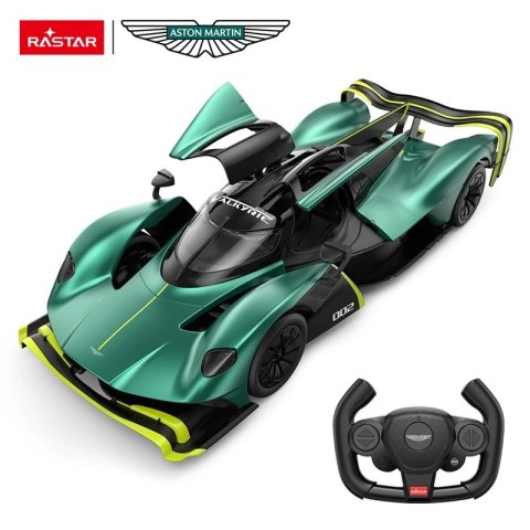 SAMOCHÓD ZDALNIE STEROWANY ASTON MARTIN VALKYRIE AMR PRO R/C SKALA 1:14 RASTAR 92100