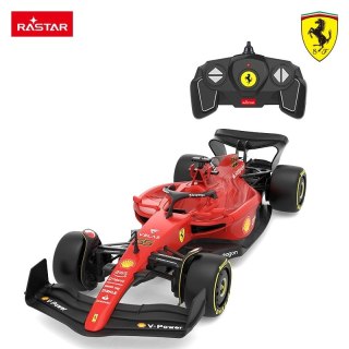 SAMOCHÓD ZDALNIE STEROWANY FERRARI F1 75 R/C SKALA 1:18 RASTAR 93400