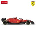 SAMOCHÓD ZDALNIE STEROWANY FERRARI F1 75 R/C SKALA 1:18 RASTAR 93400
