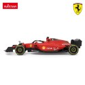 SAMOCHÓD ZDALNIE STEROWANY FERRARI F1 75 R/C SKALA 1:18 RASTAR 93400