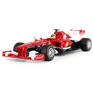 SAMOCHÓD ZDALNIE STEROWANY FERRARI F1 R/C SKALA 1:18 RASTAR 53800