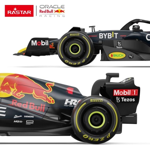 SAMOCHÓD ZDALNIE STEROWANY FORMUŁA ORACLE RED BULL RACING RB18 R/C SKALA 1:12 RASTAR 94700