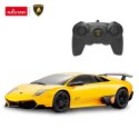 SAMOCHÓD ZDALNIE STEROWANY LAMBORGHINI MURCIELAGO R/C SKALA 1:24 RASTAR 39000