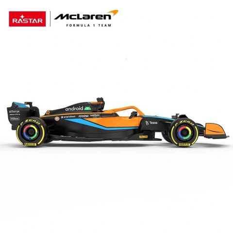 SAMOCHÓD ZDALNIE STEROWANY MCLAREN F1 MCL36 R/C SKALA 1:18 RASTAR 93300