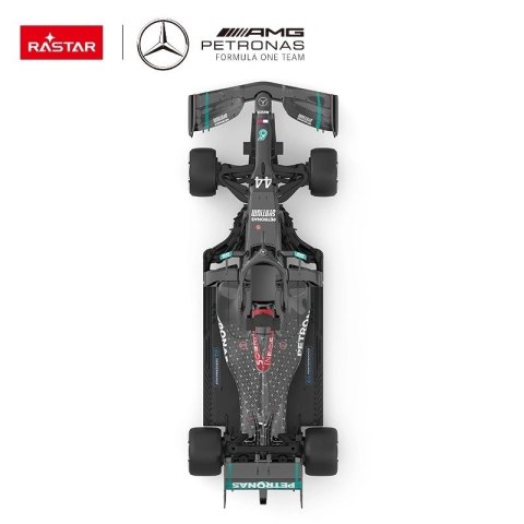 SAMOCHÓD ZDALNIE STEROWANY MERCEDES-AMG F1 W11 EQ PERFORMANCE R/C SKALA 1:18 RASTAR 98500