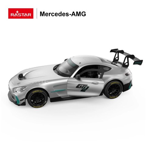 SAMOCHÓD ZDALNIE STEROWANY MERCEDES AMG GT2 R/C SKALA 1:14 RASTAR 10220