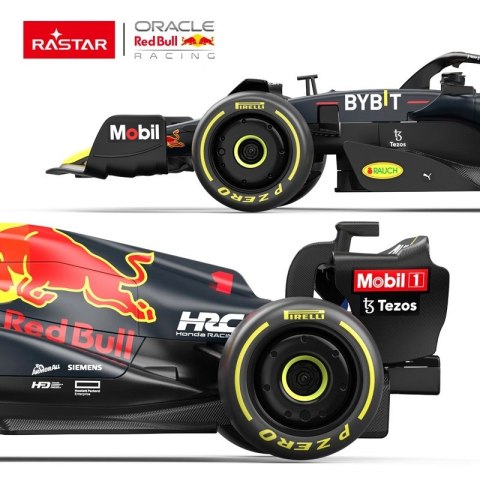 SAMOCHÓD ZDALNIE STEROWANY ORACLE RED BULL RACING RB18 R/C 1:18 RASTAR 94800