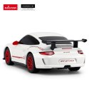 SAMOCHÓD ZDALNIE STEROWANY PORSCHE 911 GT3 RS R/C SKALA 1:24 RASTAR 39900