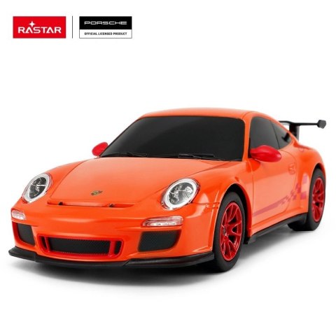 SAMOCHÓD ZDALNIE STEROWANY PORSCHE GT3 RS R/C SKALA 1:24 RASTAR 39900