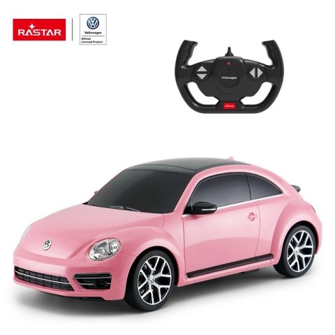 SAMOCHÓD ZDALNIE STEROWANY VOLKSWAGEN BEETLE R/C SKALA 1:14 RASTAR 78000