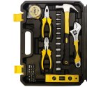 ZESTAW NARZĘDZI WALIZKA NARZĘDZIOWA 111 ELEMENTÓW KLUCZE WKRĘTAKI BITY