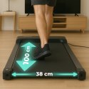 BIEŻNIA DOMOWA ELEKTRYCZNA WALKING PAD TRENINGOWY POD BIURKO 6 KM/H MODERNHOME