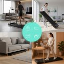 BIEŻNIA DOMOWA Z UCHWYTEM ELEKTRYCZNA WALKING PAD TRENINGOWY POD BIURKO 10 KM/H MODERNHOME