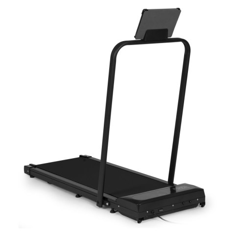 BIEŻNIA DOMOWA Z UCHWYTEM ELEKTRYCZNA WALKING PAD TRENINGOWY POD BIURKO 10 KM/H MODERNHOME