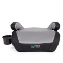 FOTELIK SAMOCHODOWY DLA DZIECI 2W1 PODKŁADKA I-SIZE WZROST 100-150 CM UCHWYT NA NAPOJE ECOTOYS
